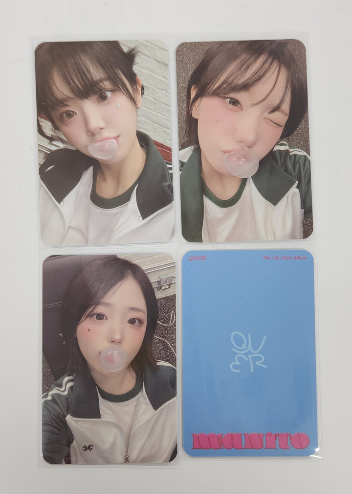 QWER "MANITO" - K Store Fansign Event Photocard [25.6.4]
