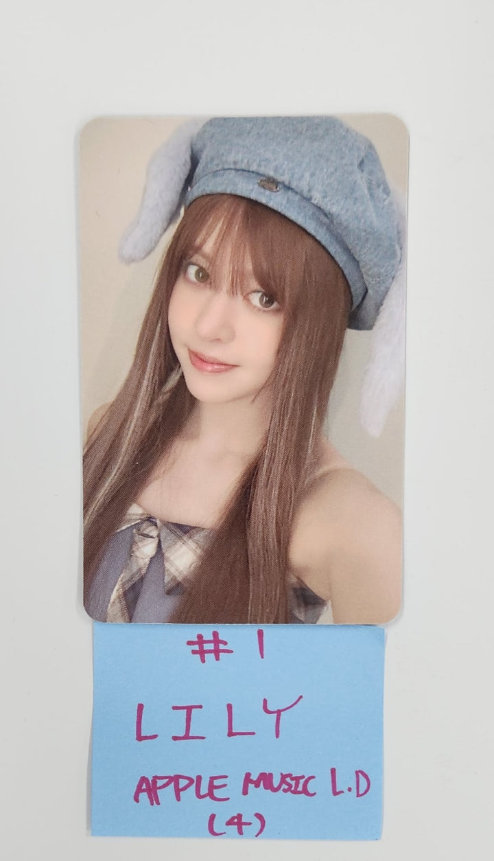 NMIXX "Fe3O4: FORWARD" - Apple Music Lucky Draw Event Photocard Round 2 [25.6.4]