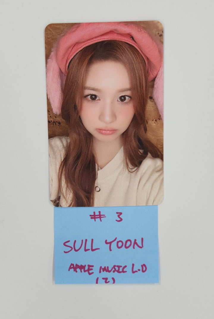NMIXX "Fe3O4: FORWARD" - Apple Music Lucky Draw Event Photocard Round 2 [25.6.4]