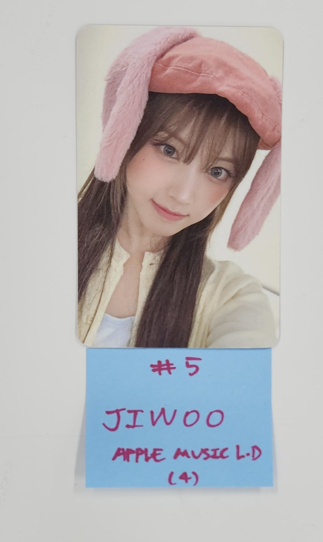 NMIXX "Fe3O4: FORWARD" - Apple Music Lucky Draw Event Photocard Round 2 [25.6.4]