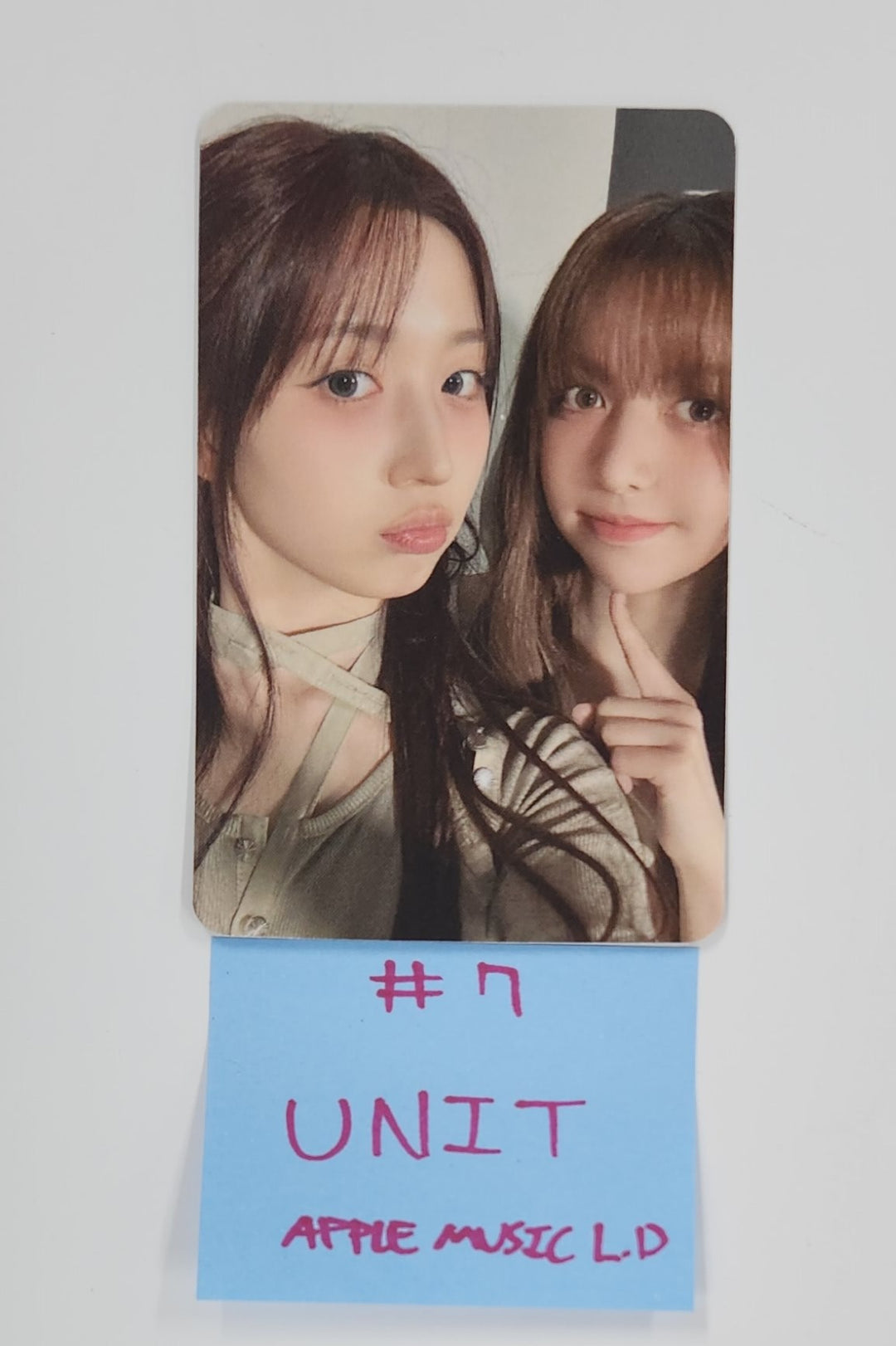 NMIXX "Fe3O4: FORWARD" - Apple Music Lucky Draw Event Photocard Round 2 [25.6.4]