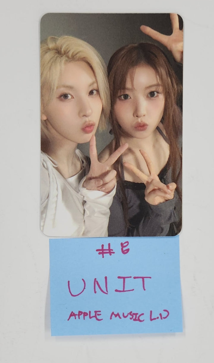 NMIXX "Fe3O4: FORWARD" - Apple Music Lucky Draw Event Photocard Round 2 [25.6.4]