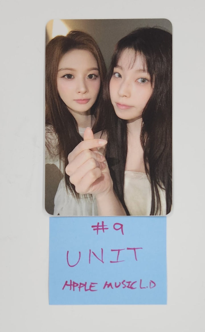 NMIXX "Fe3O4: FORWARD" - Apple Music Lucky Draw Event Photocard Round 2 [25.6.4]
