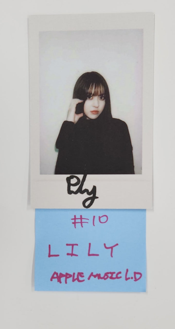 NMIXX "Fe3O4: FORWARD" - Apple Music Lucky Draw Event Photocard Round 2 [25.6.4]