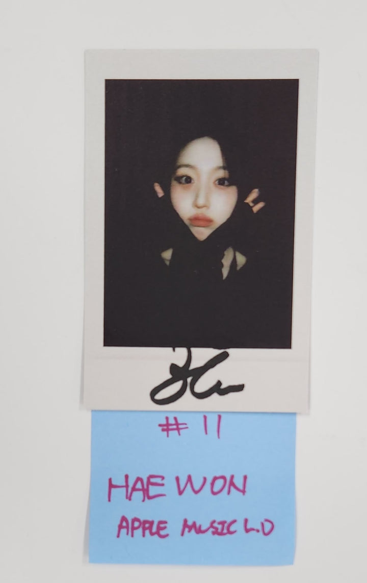 NMIXX "Fe3O4: FORWARD" - Apple Music Lucky Draw Event Photocard Round 2 [25.6.4]