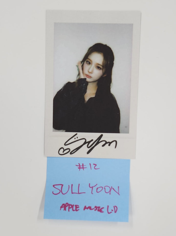 NMIXX "Fe3O4: FORWARD" - Apple Music Lucky Draw Event Photocard Round 2 [25.6.4]