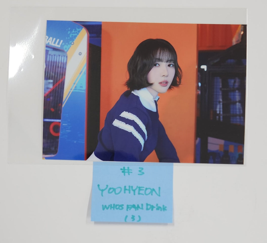 UAU "Playlist #You Are You" - Who's Fan Cafe Drink Event Photo [25.6.4]