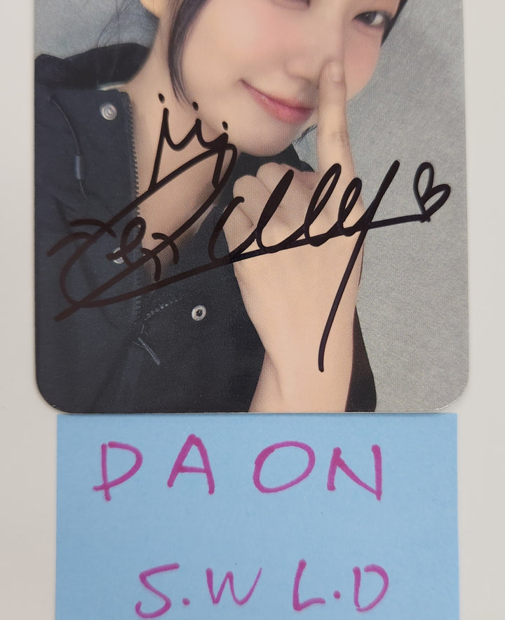 DAON (Of USPEER) "SPEED ZONE" - Hand Autographed(Signed) Photocard [25.6.4]