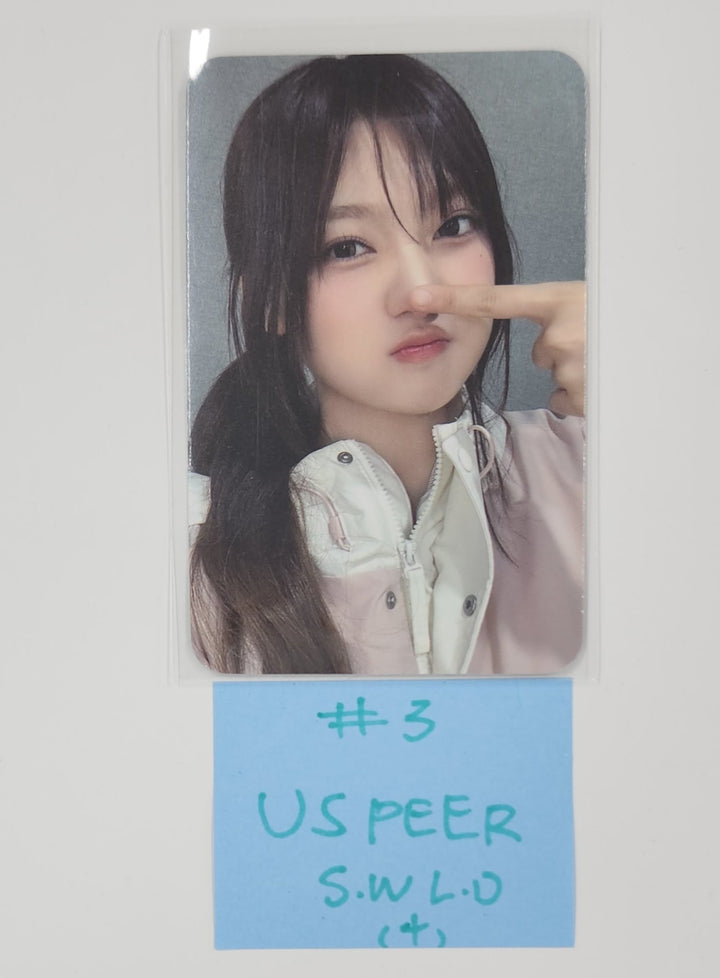 USPEER "SPEED ZONE" - Soundwave Lucky Draw Event Photocard, Photo [25.6.4]