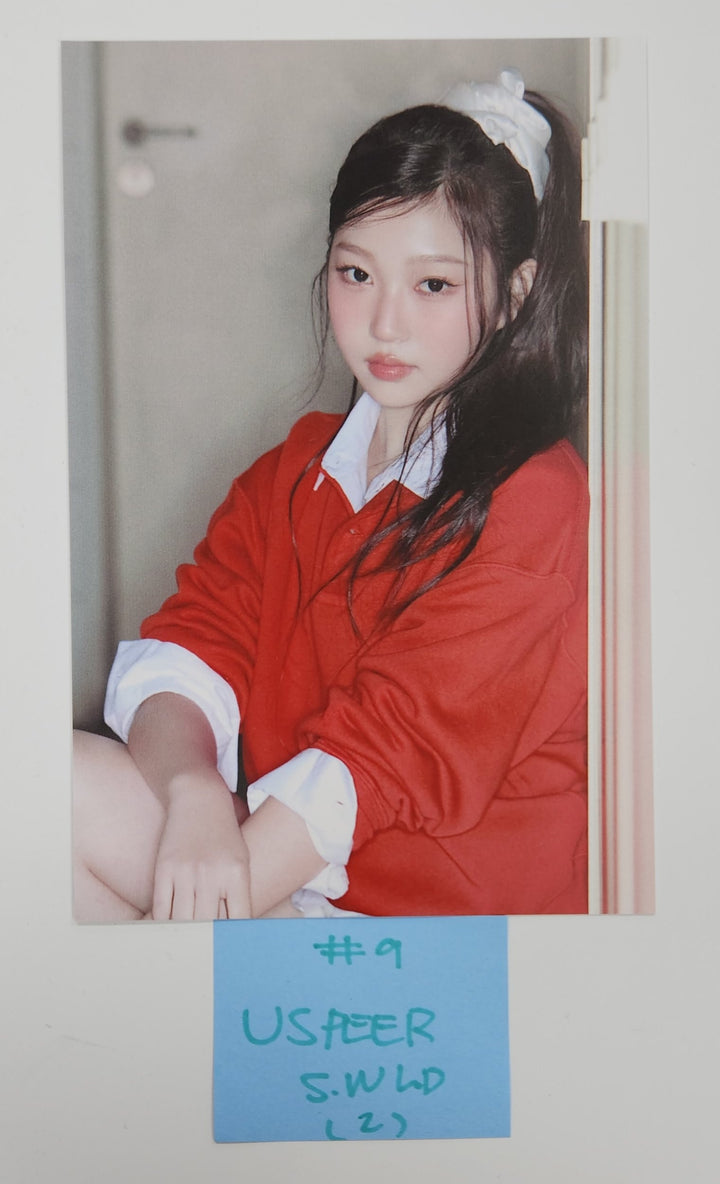 USPEER "SPEED ZONE" - Soundwave Lucky Draw Event Photocard, Photo [25.6.4]