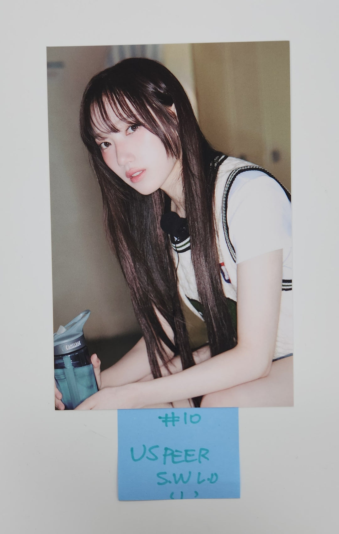 USPEER "SPEED ZONE" - Soundwave Lucky Draw Event Photocard, Photo [25.6.4]