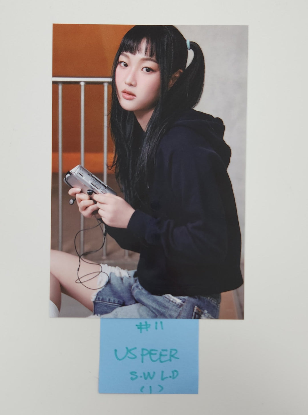 USPEER "SPEED ZONE" - Soundwave Lucky Draw Event Photocard, Photo [25.6.4]