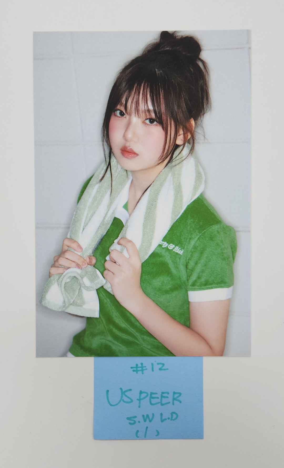 USPEER "SPEED ZONE" - Soundwave Lucky Draw Event Photocard, Photo [25.6.4]