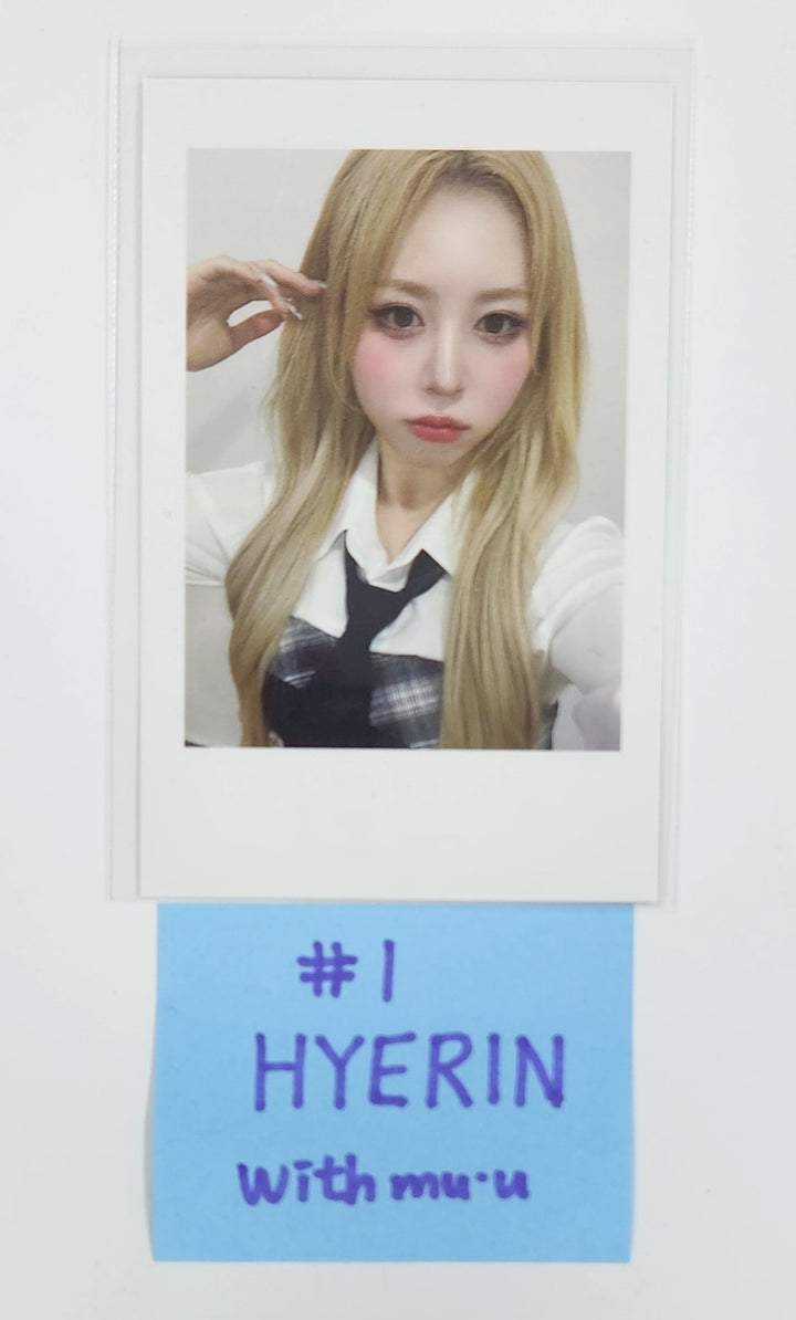 TripleS "ASSEMBLE25" - Withmuu Fansign Event Photocard [25.6.4]