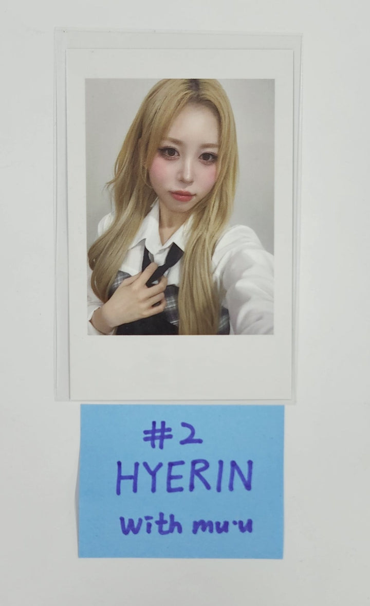 TripleS "ASSEMBLE25" - Withmuu Fansign Event Photocard [25.6.4]