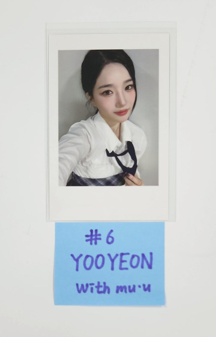TripleS "ASSEMBLE25" - Withmuu Fansign Event Photocard [25.6.4]