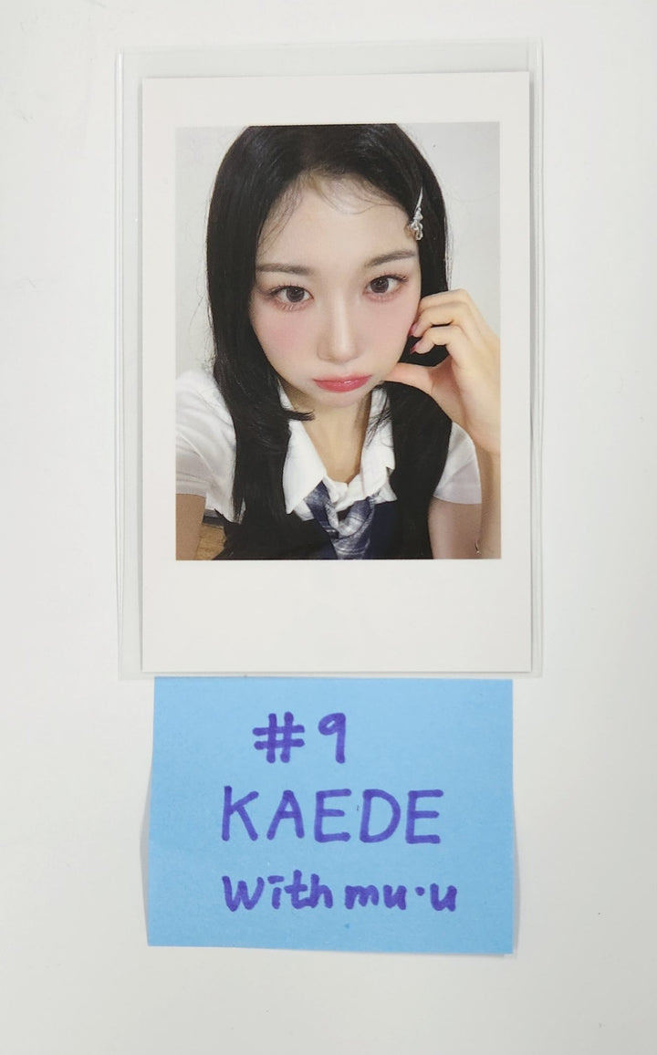 TripleS "ASSEMBLE25" - Withmuu Fansign Event Photocard [25.6.4]