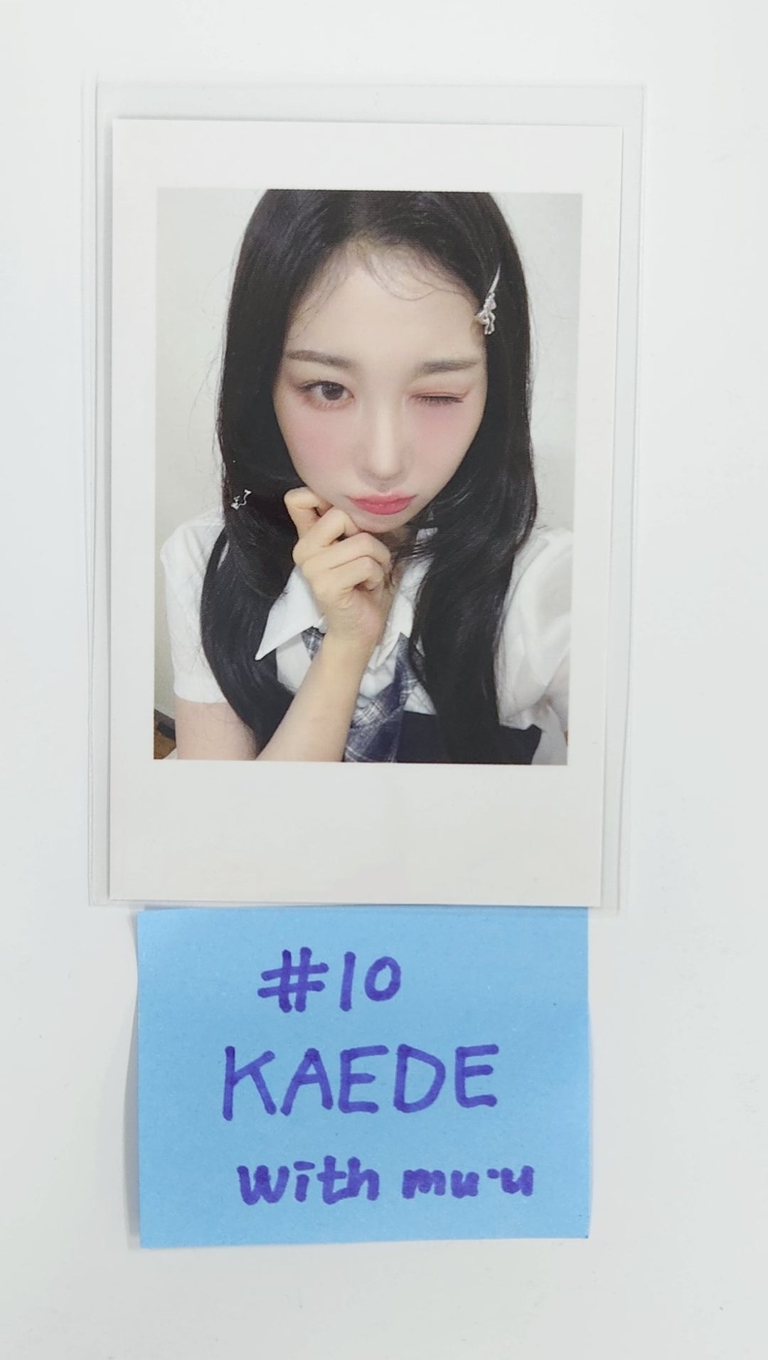 TripleS "ASSEMBLE25" - Withmuu Fansign Event Photocard [25.6.4]