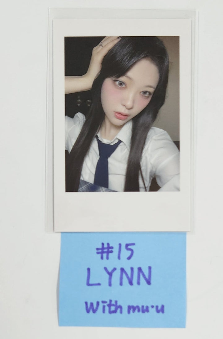 TripleS "ASSEMBLE25" - Withmuu Fansign Event Photocard [25.6.4]