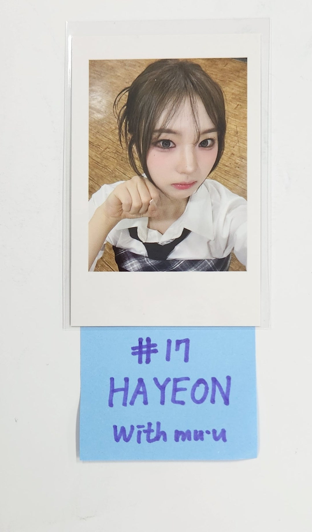 TripleS "ASSEMBLE25" - Withmuu Fansign Event Photocard [25.6.4]