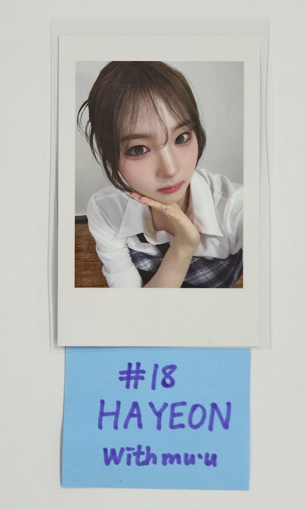 TripleS "ASSEMBLE25" - Withmuu Fansign Event Photocard [25.6.4]