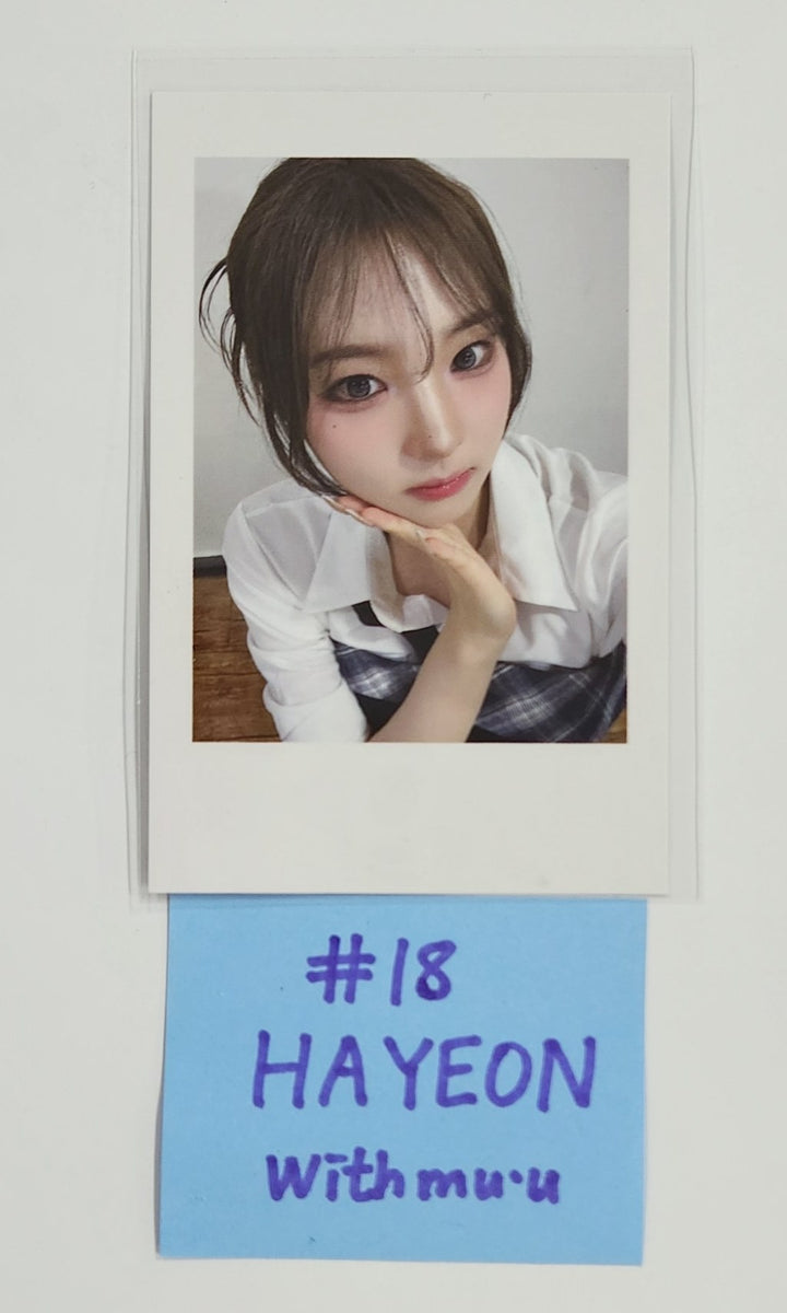 TripleS "ASSEMBLE25" - Withmuu Fansign Event Photocard [25.6.4]