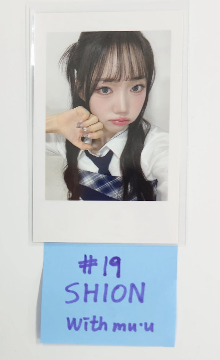TripleS "ASSEMBLE25" - Withmuu Fansign Event Photocard [25.6.4]