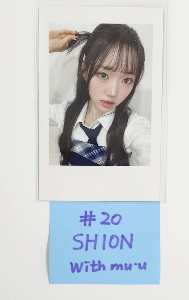 TripleS "ASSEMBLE25" - Withmuu Fansign Event Photocard [25.6.4]