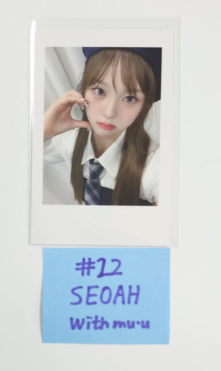 TripleS "ASSEMBLE25" - Withmuu Fansign Event Photocard [25.6.4]