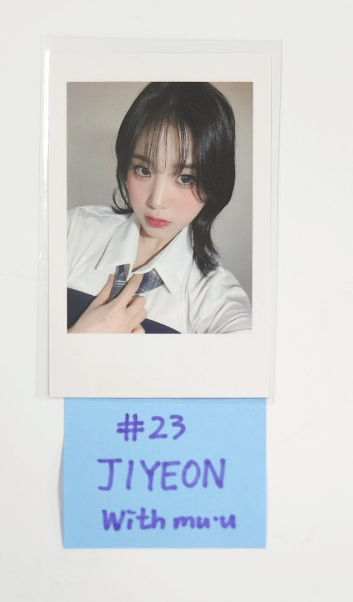 TripleS "ASSEMBLE25" - Withmuu Fansign Event Photocard [25.6.4]