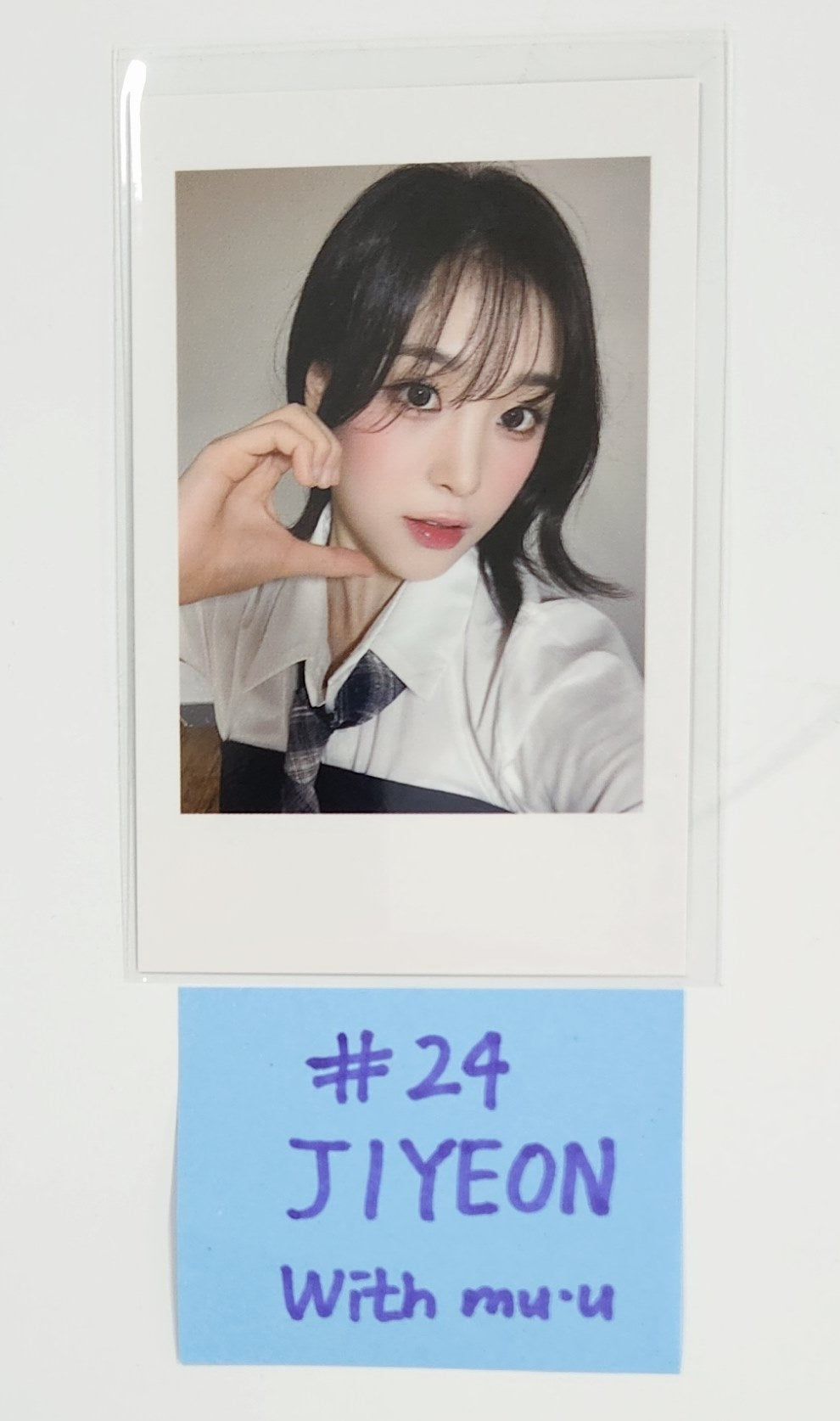 TripleS "ASSEMBLE25" - Withmuu Fansign Event Photocard [25.6.4]
