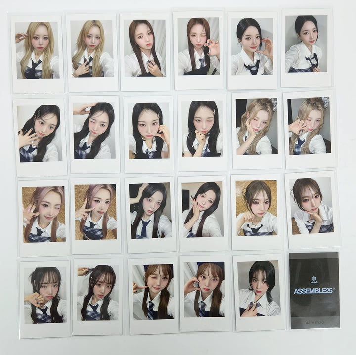 TripleS "ASSEMBLE25" - Withmuu Fansign Event Photocard [25.6.4]