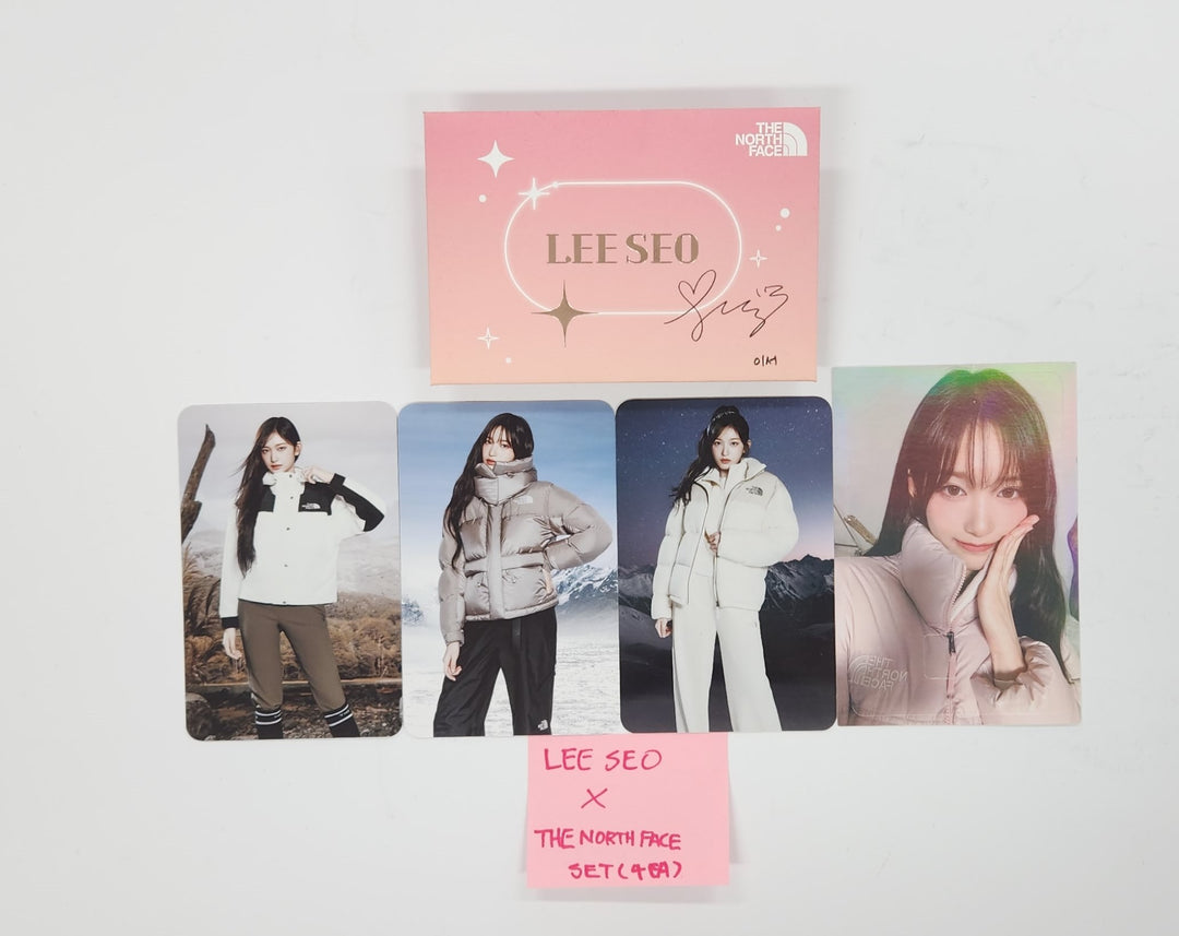 Leeseo (Of IVE) - THE NORTH FACE Event Photocards Set (3EA) & Sticker Photo [25.6.5]