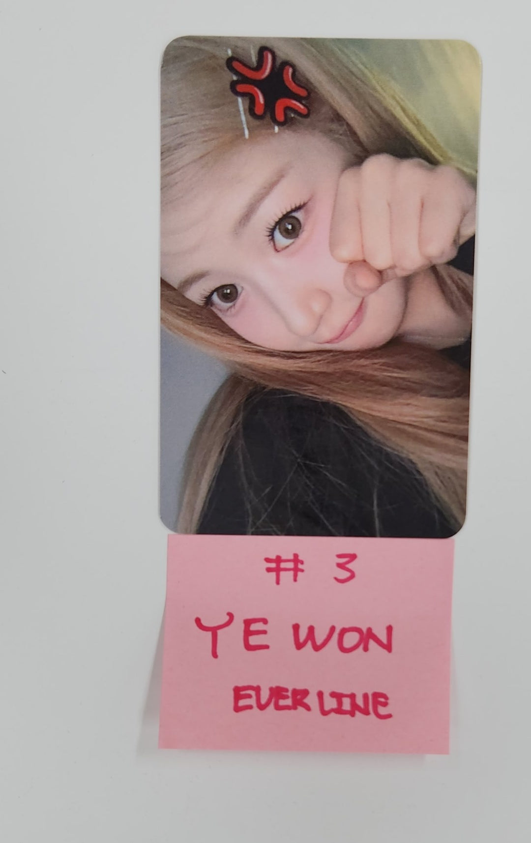 FIFTY FIFTY "Day & Night" - Everline Fansign Event Photocard Round 2 [Ever Ver.] [25.6.5]
