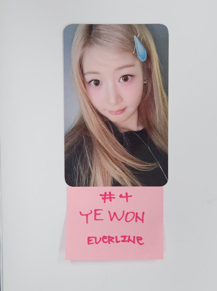 FIFTY FIFTY "Day & Night" - Everline Fansign Event Photocard Round 2 [Ever Ver.] [25.6.5]