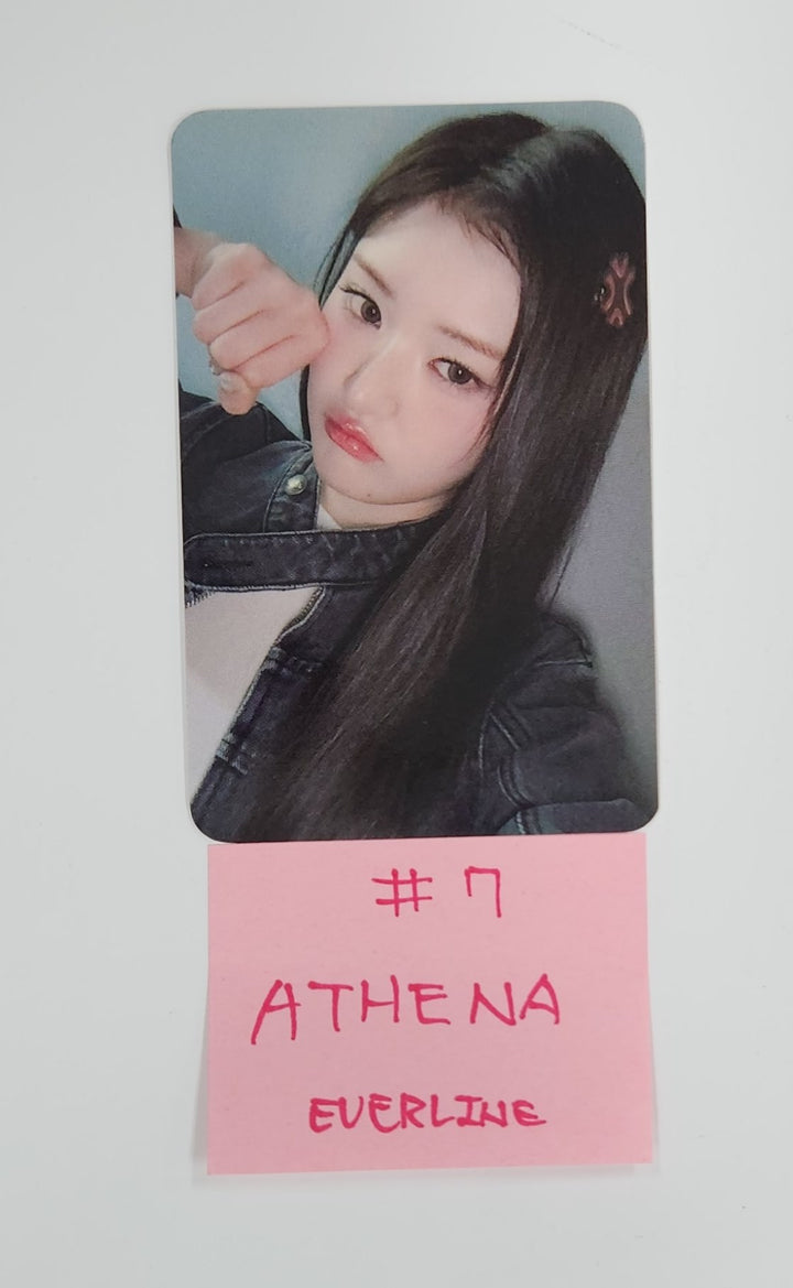 FIFTY FIFTY "Day & Night" - Everline Fansign Event Photocard Round 2 [Ever Ver.] [25.6.5]