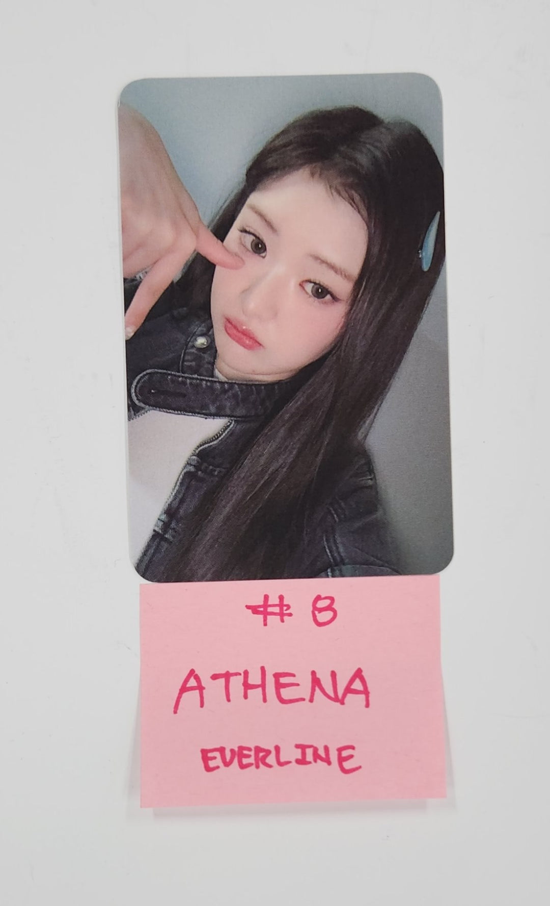 FIFTY FIFTY "Day & Night" - Everline Fansign Event Photocard Round 2 [Ever Ver.] [25.6.5]