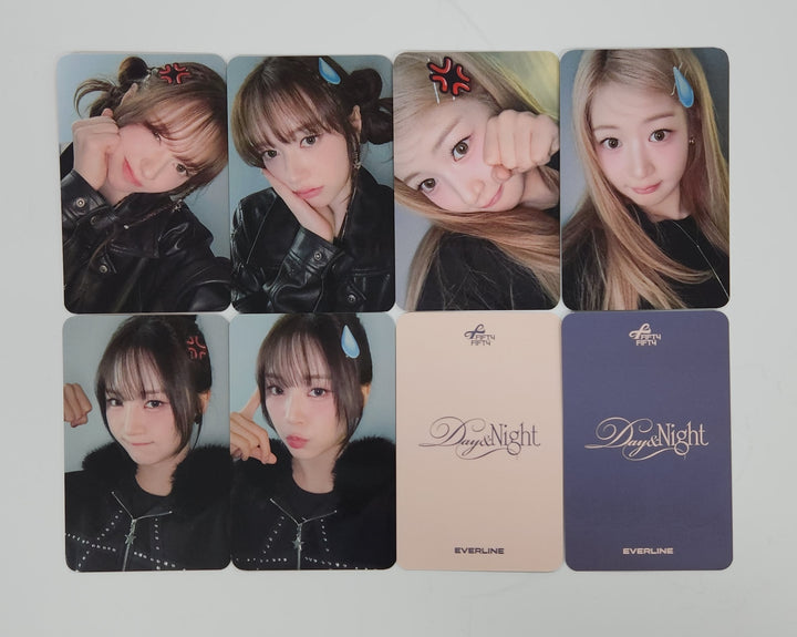 FIFTY FIFTY "Day & Night" - Everline Fansign Event Photocard Round 2 [Ever Ver.] [25.6.5]