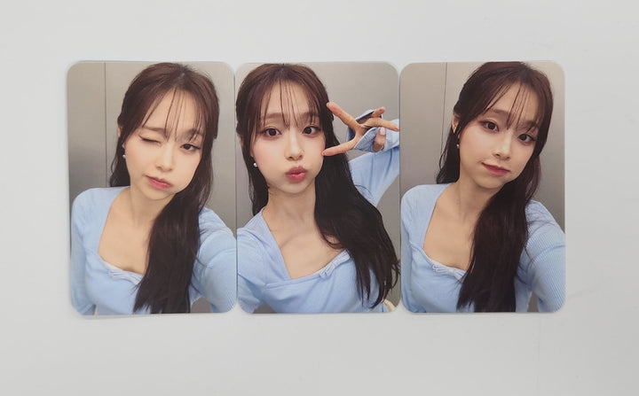 CHUU "Only cry in the rain" - Who's Fan Cafe Fansign Event Photocard [25.6.5]