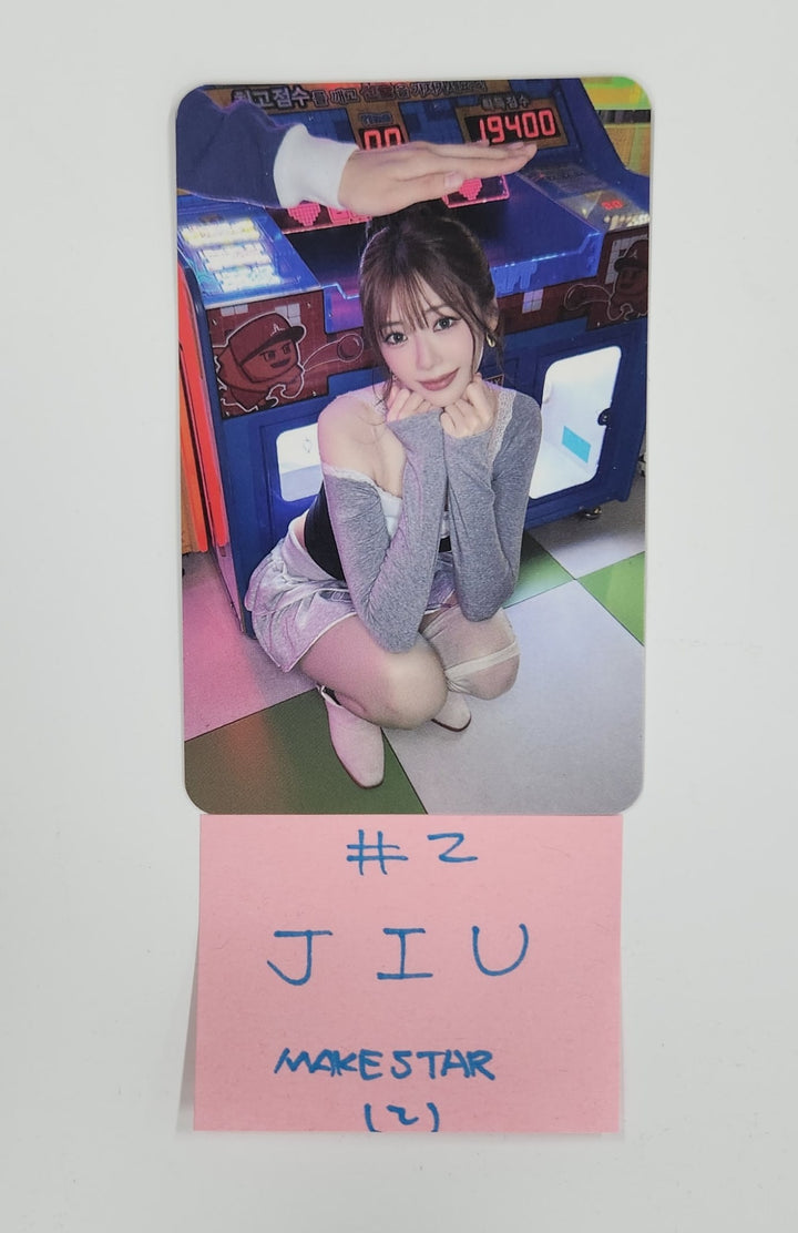 UAU "Playlist #You Are You" - Makestar Pre-Order Benefit Photocard [25.6.5]