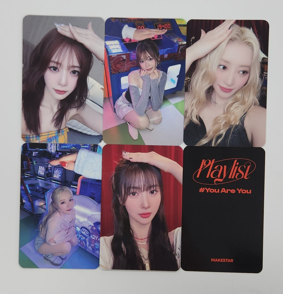 UAU "Playlist #You Are You" - Makestar Pre-Order Benefit Photocard [25.6.5]