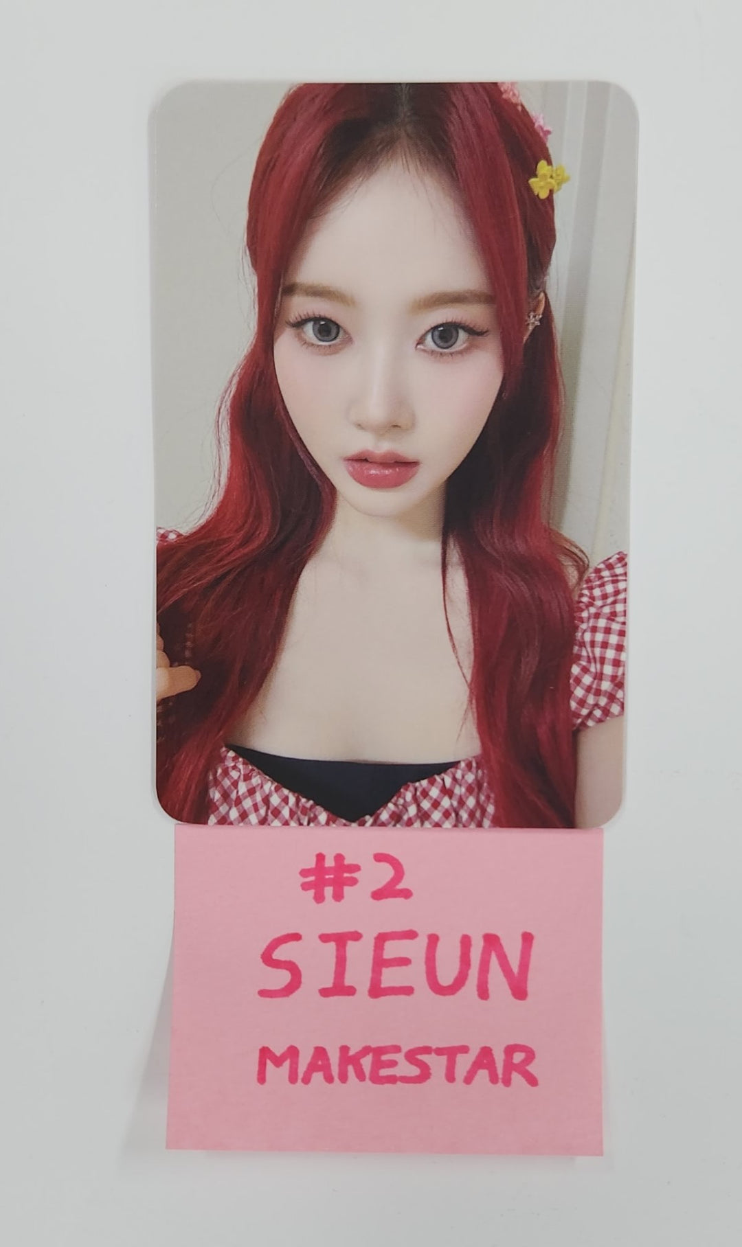 STAYC "S" - Makestar Fansign Event Photocard Round 4 [25.6.5]