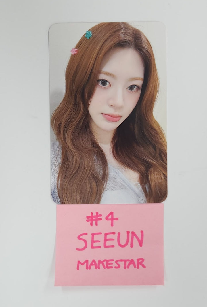 STAYC "S" - Makestar Fansign Event Photocard Round 4 [25.6.5]