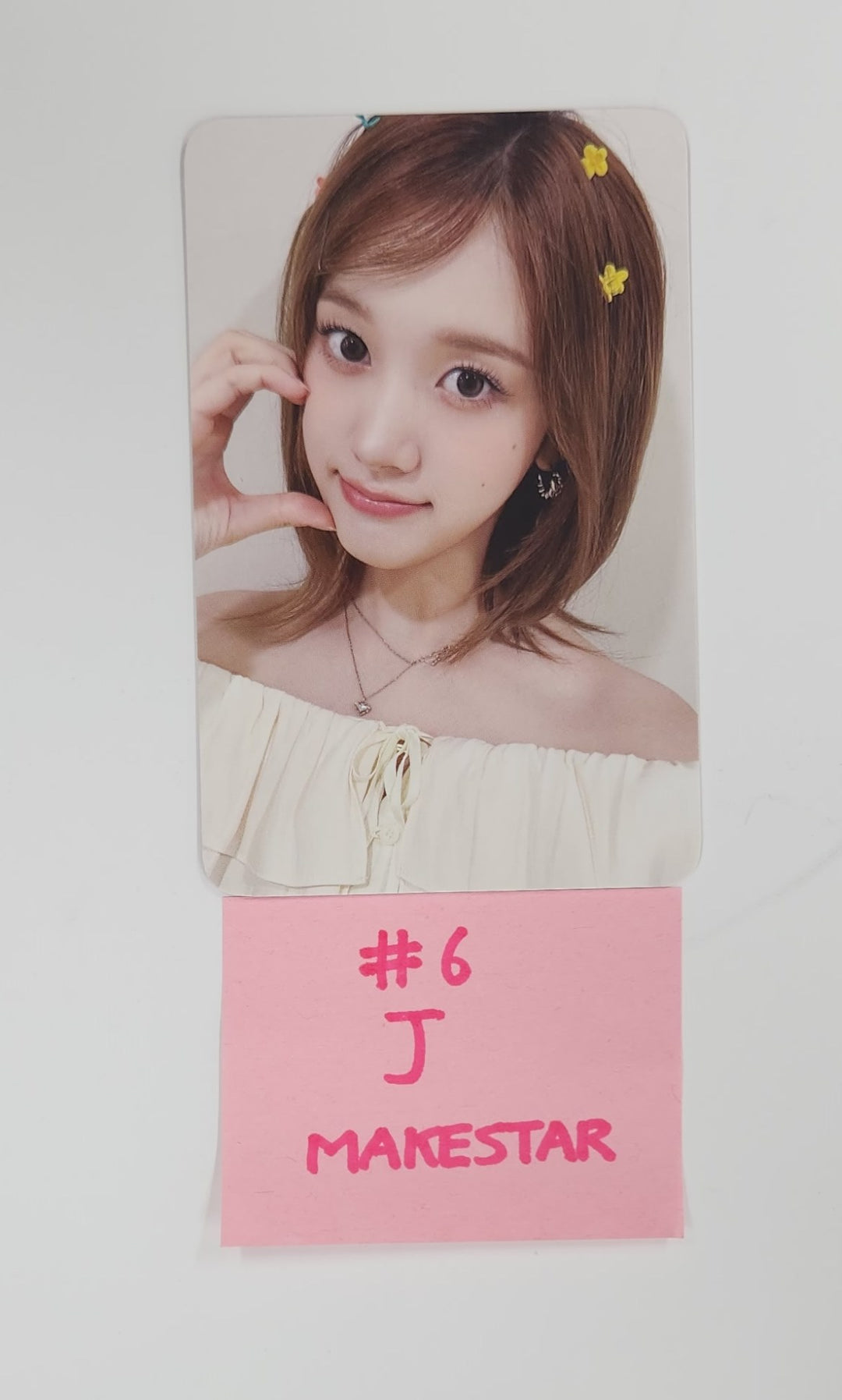 STAYC "S" - Makestar Fansign Event Photocard Round 4 [25.6.5]