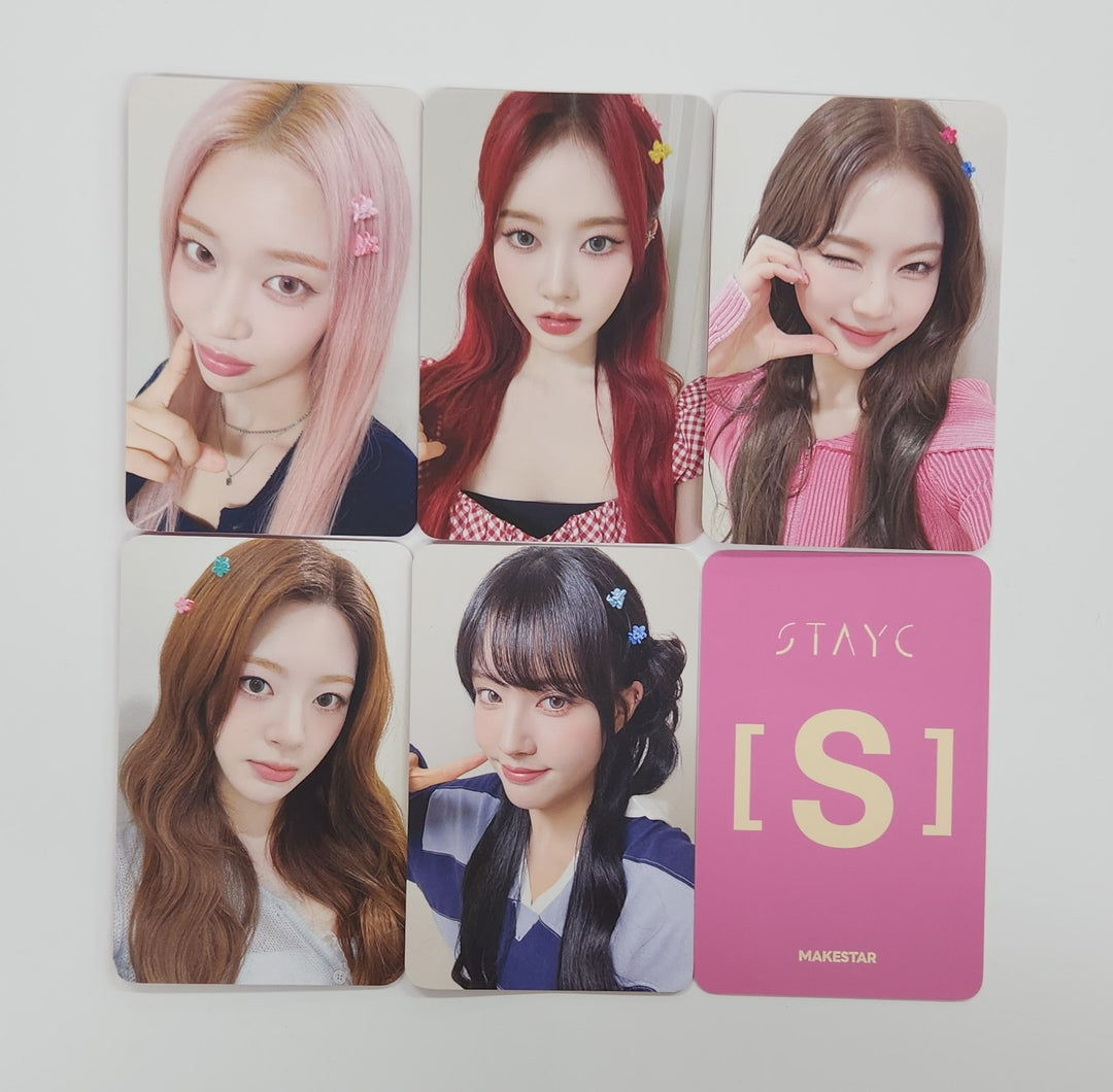 STAYC "S" - Makestar Fansign Event Photocard Round 4 [25.6.5]
