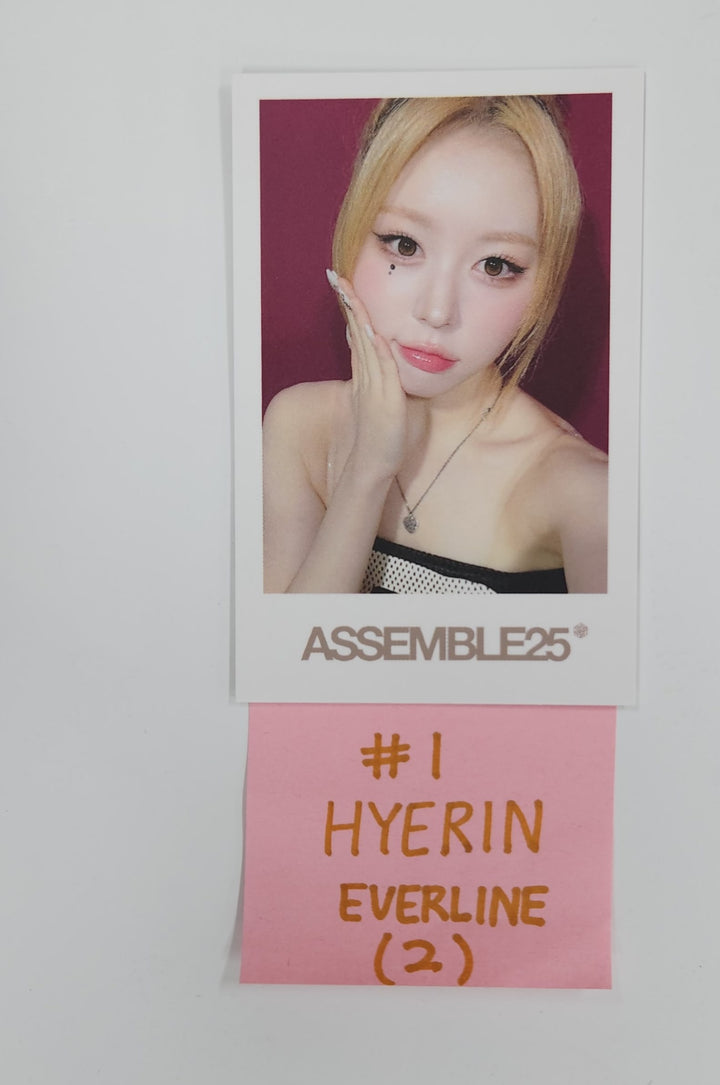 TripleS "ASSEMBLE25" - Everline Fansign Event Photocard [25.6.5]