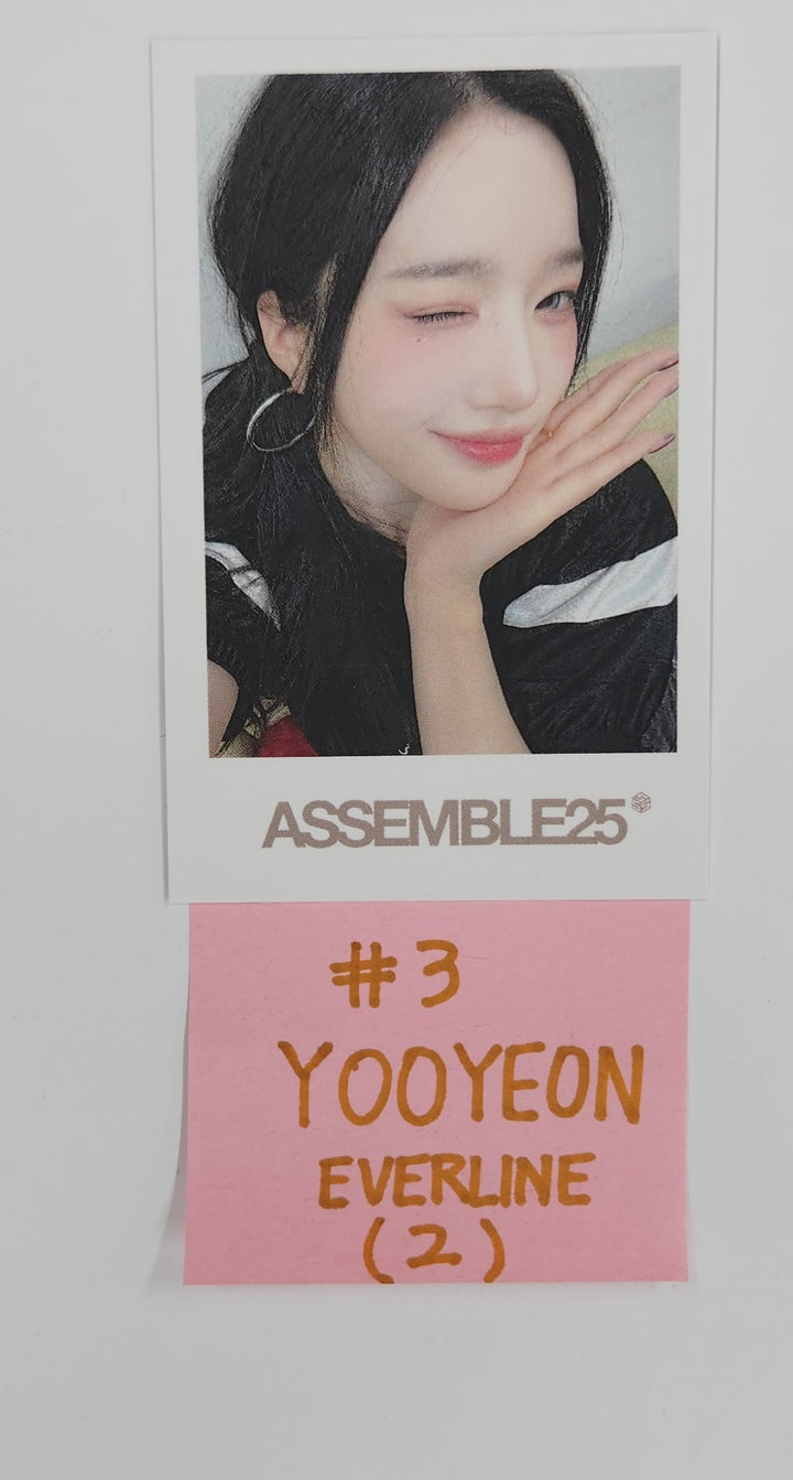 TripleS "ASSEMBLE25" - Everline Fansign Event Photocard [25.6.5]