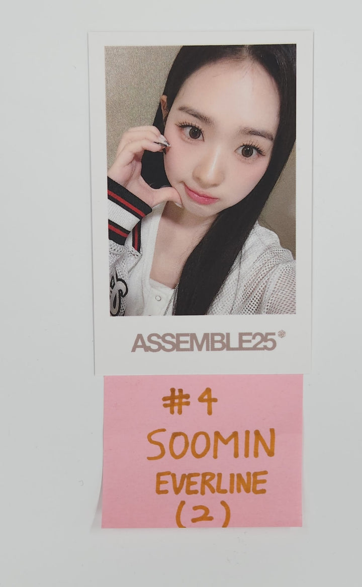 TripleS "ASSEMBLE25" - Everline Fansign Event Photocard [25.6.5]