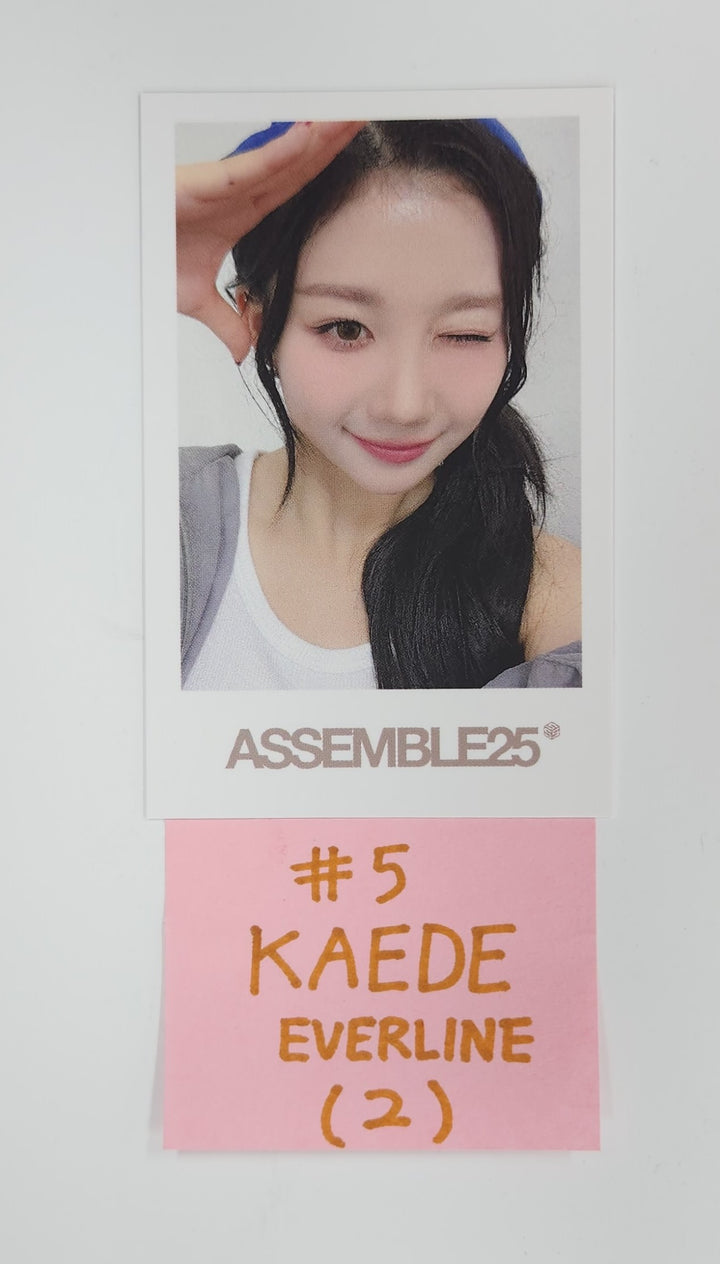TripleS "ASSEMBLE25" - Everline Fansign Event Photocard [25.6.5]