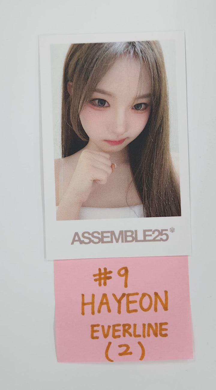 TripleS "ASSEMBLE25" - Everline Fansign Event Photocard [25.6.5]